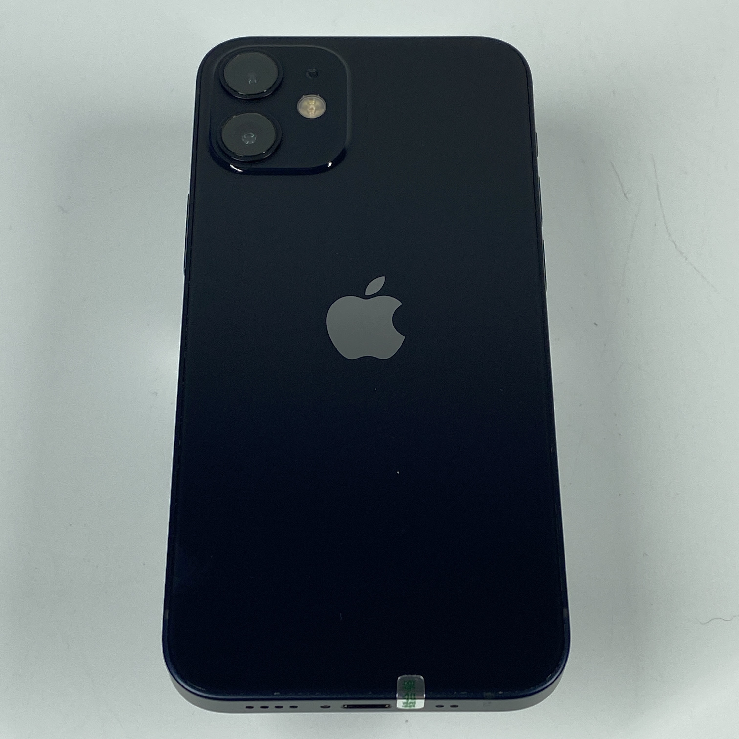 苹果【iPhone 12 mini】5G全网通 黑色 64G 国行 8成新 真机实拍