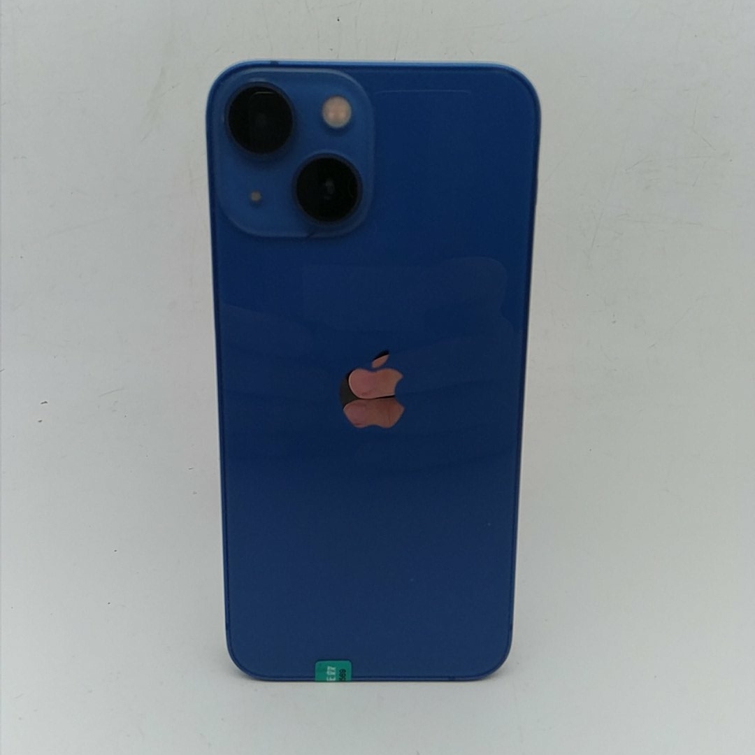 苹果【iPhone 13 mini】5G全网通 蓝色 128G 国行 9成新 