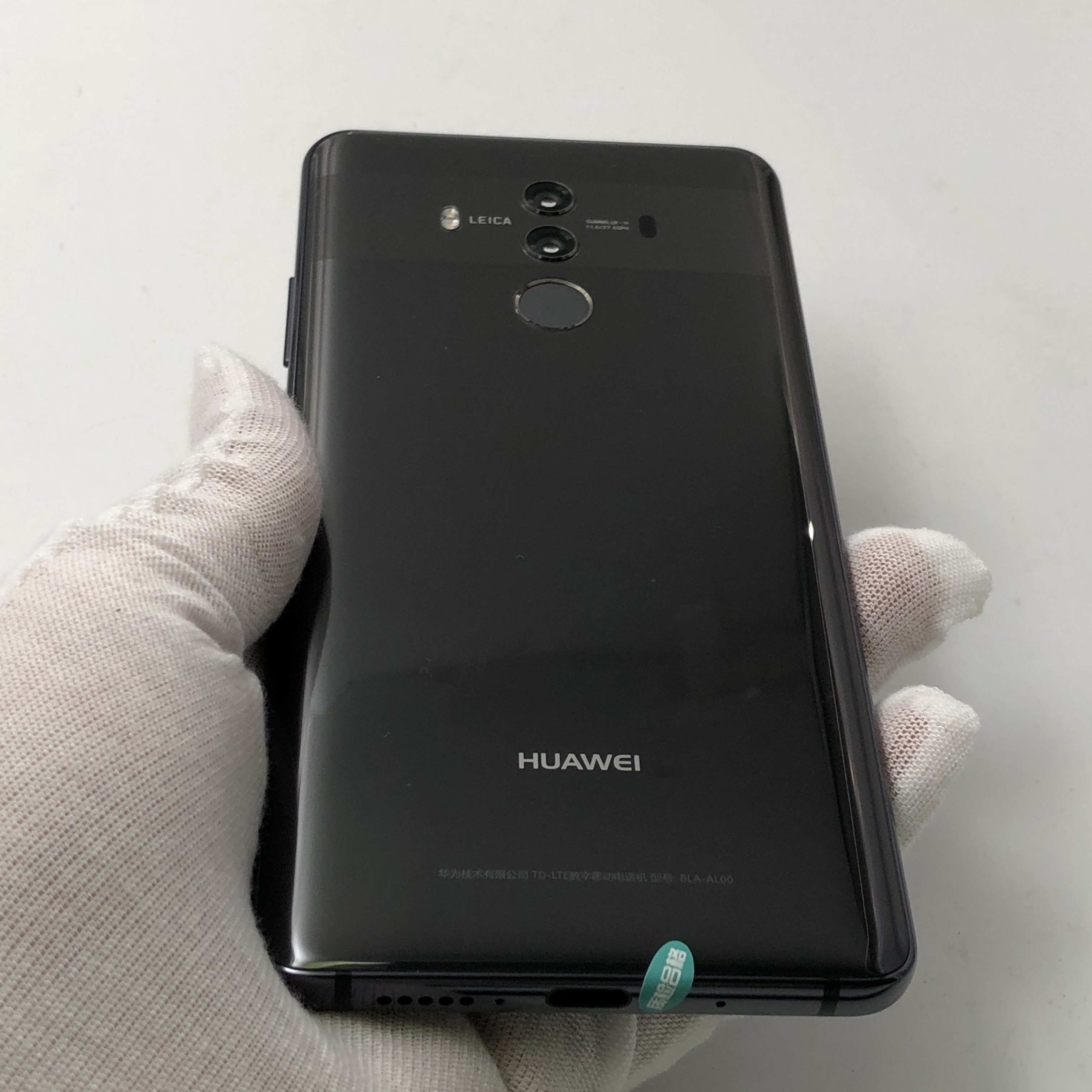 官方质检95成新 国行 6g/128g 黑色 4g全网通 华为 mate10 pro