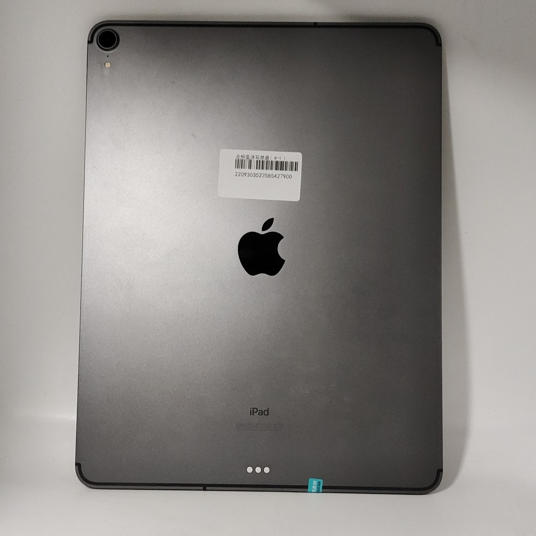 苹果【iPad Pro 12.9英寸 18款】4G版 深空灰 256G 国行 9成新 