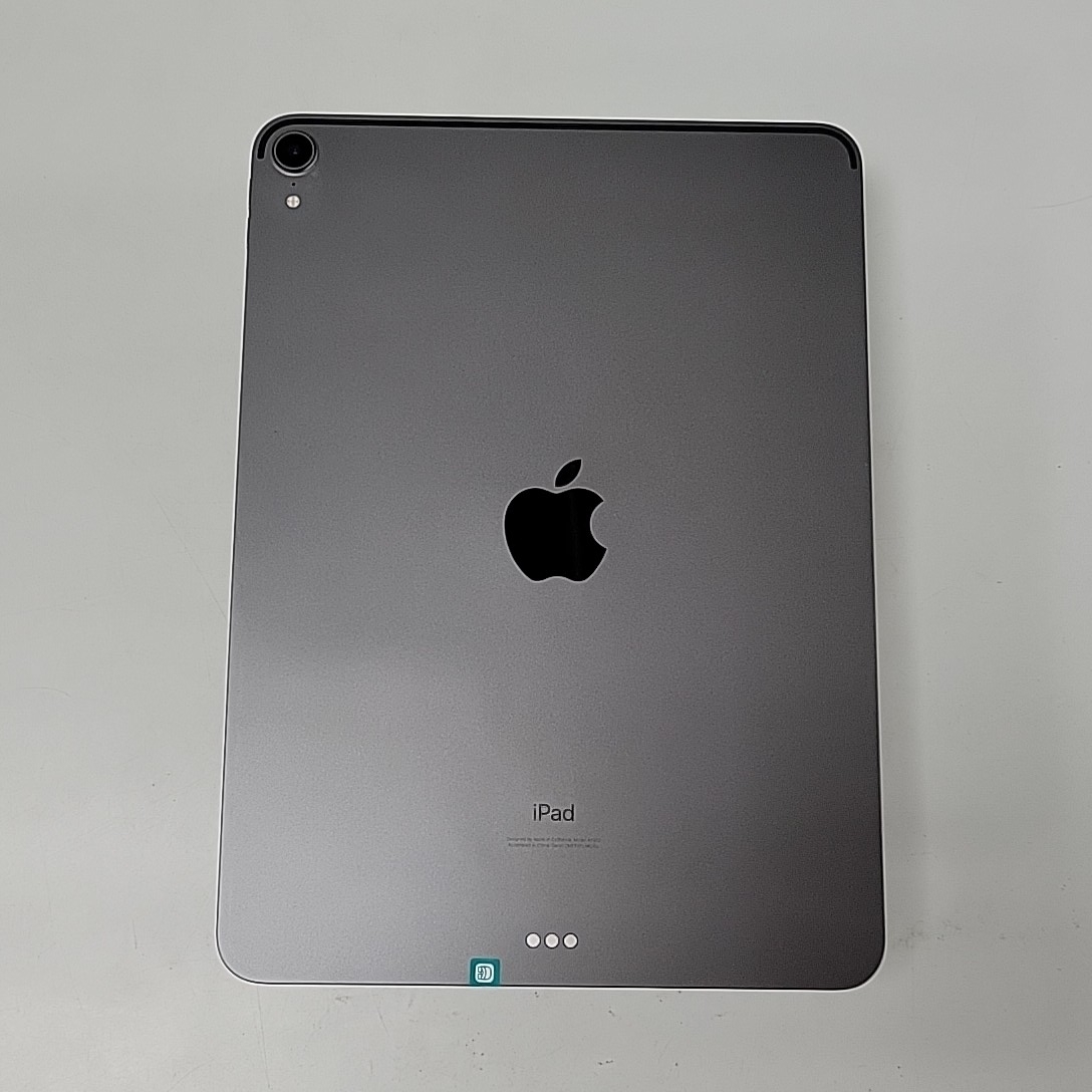 苹果【iPad Pro 11英寸 18款】WIFI版 深空灰 256G 港澳台 95新 