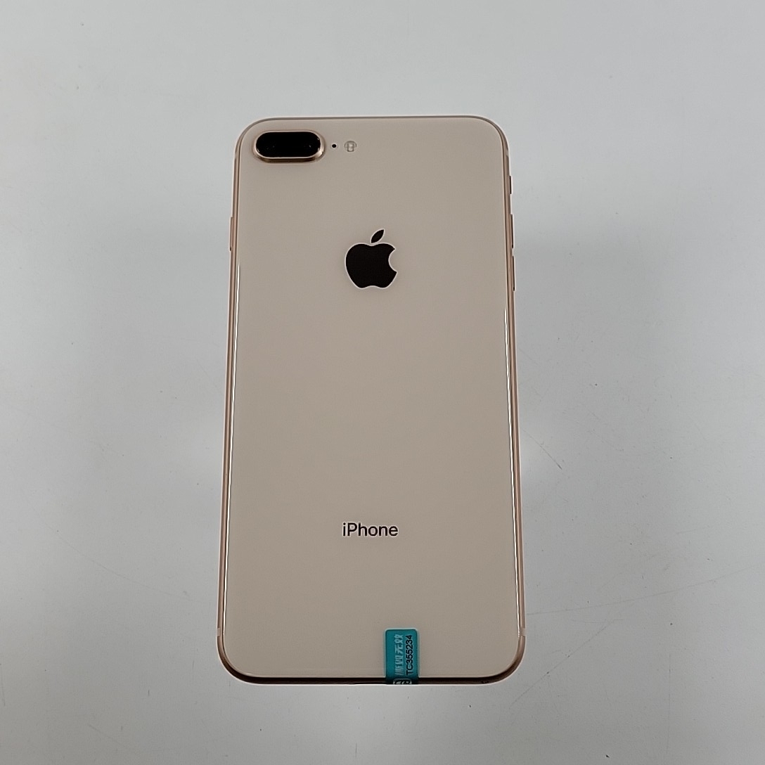 苹果【iPhone 8 Plus】全网通 金色 64G 国行 8成新 