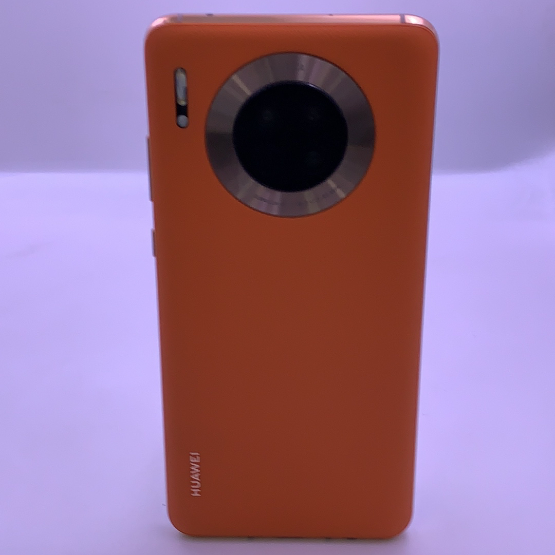 华为【华为 mate 30 5g】5g全网通 丹霞橙 8g/256g 国行 9成新
