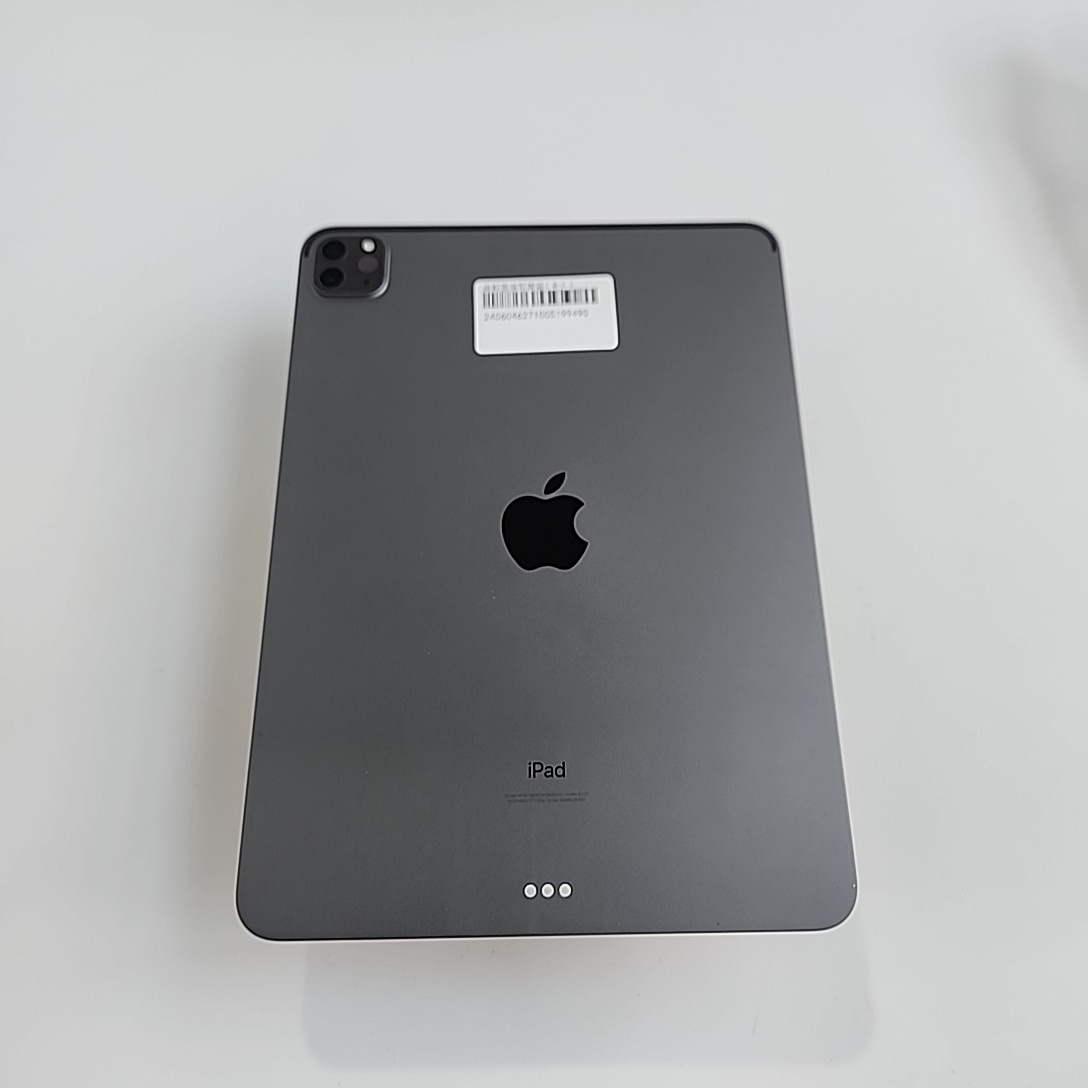 苹果【iPad Pro 11英寸 21款】WIFI版 深空灰 128G 港澳台 95新 