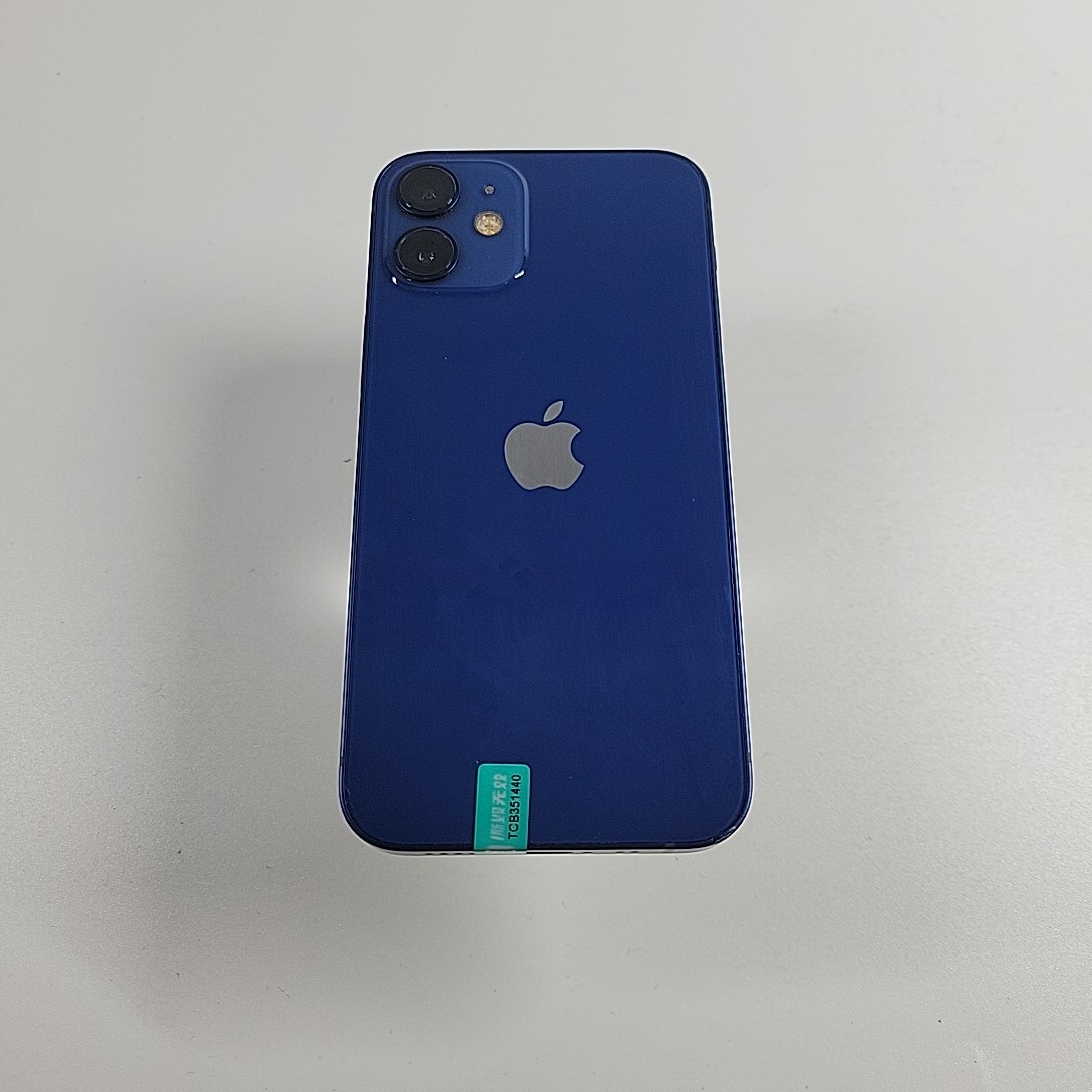 苹果【iPhone 12 mini】5G全网通 蓝色 128G 国行 9成新 