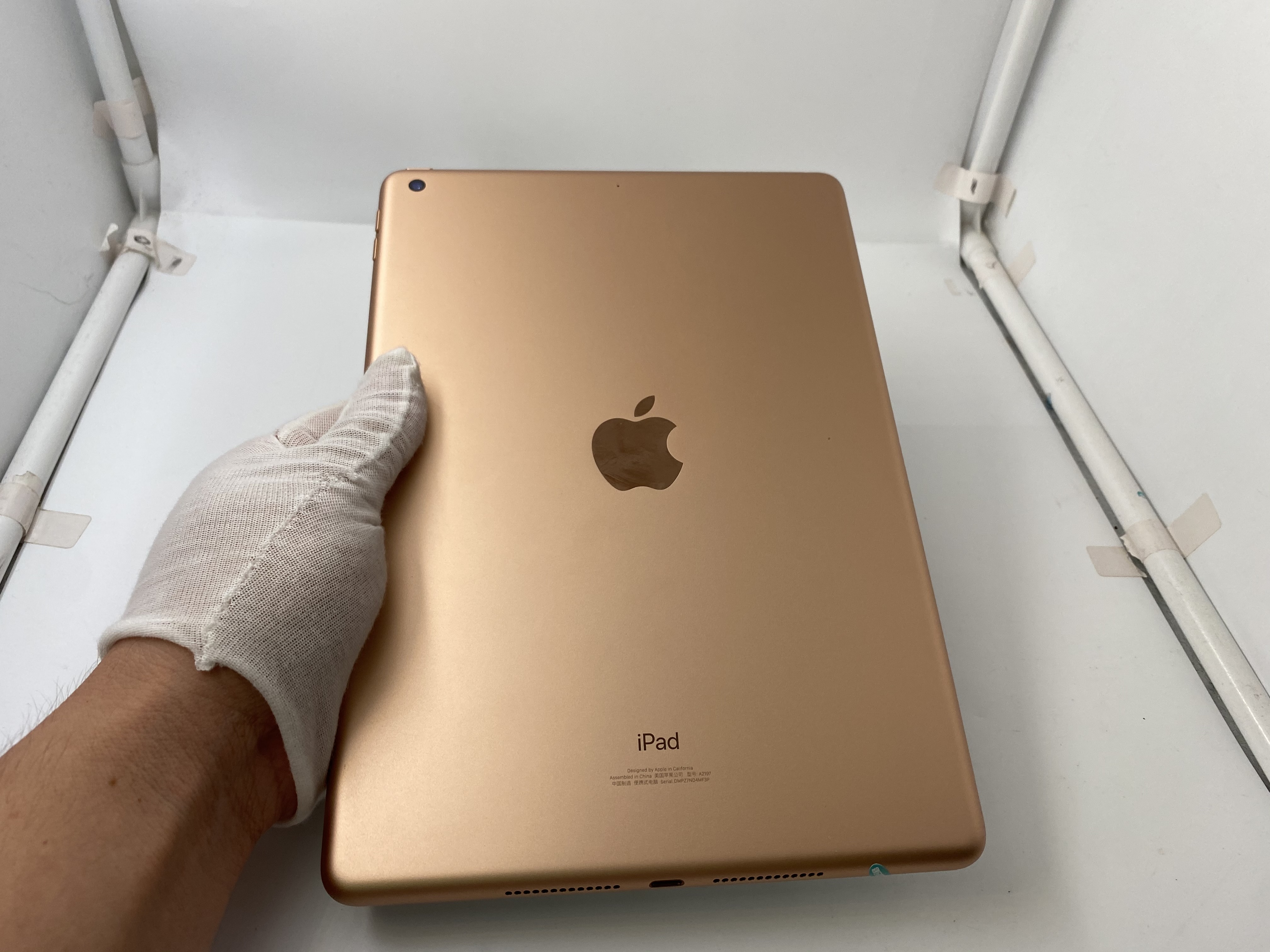 官方质检95成新 wifi版 金色 32g 国行 苹果 ipad 2019款10.2英寸