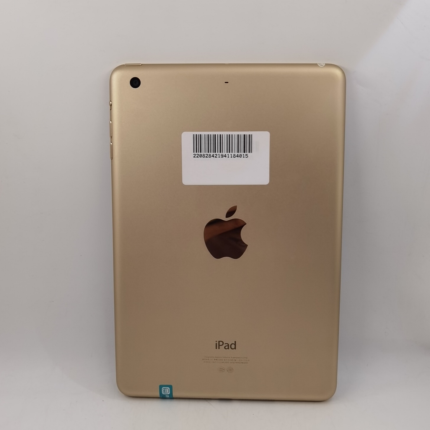 苹果【iPad mini 3】WIFI版 金色 128G 国行 95新 
