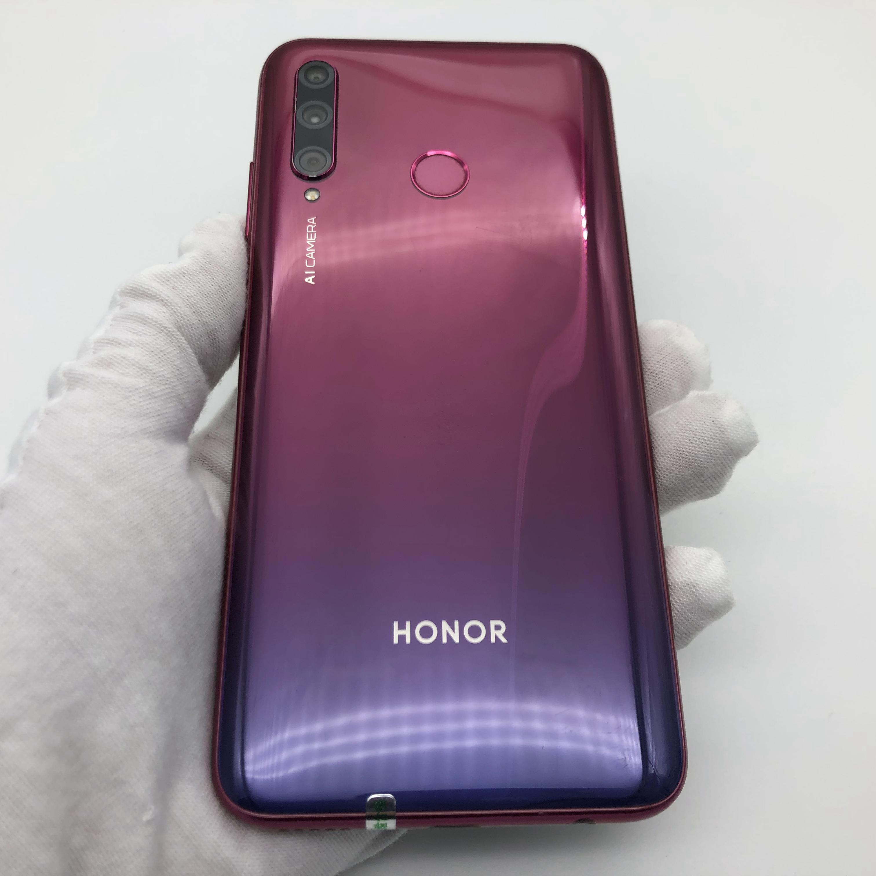 荣耀【荣耀 20i】全网通 红色 6g/256g 国行 8成新 真机实拍