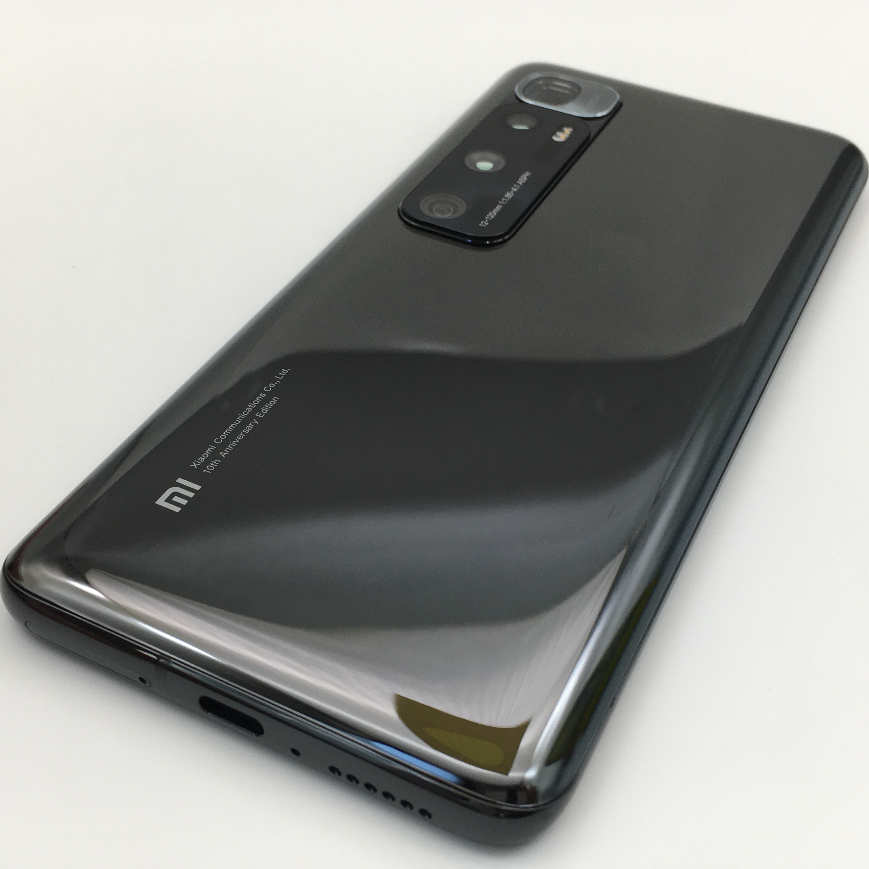 小米【小米 10 至尊纪念版】5g全网通 陶瓷黑 12g/256g 国行 99成新