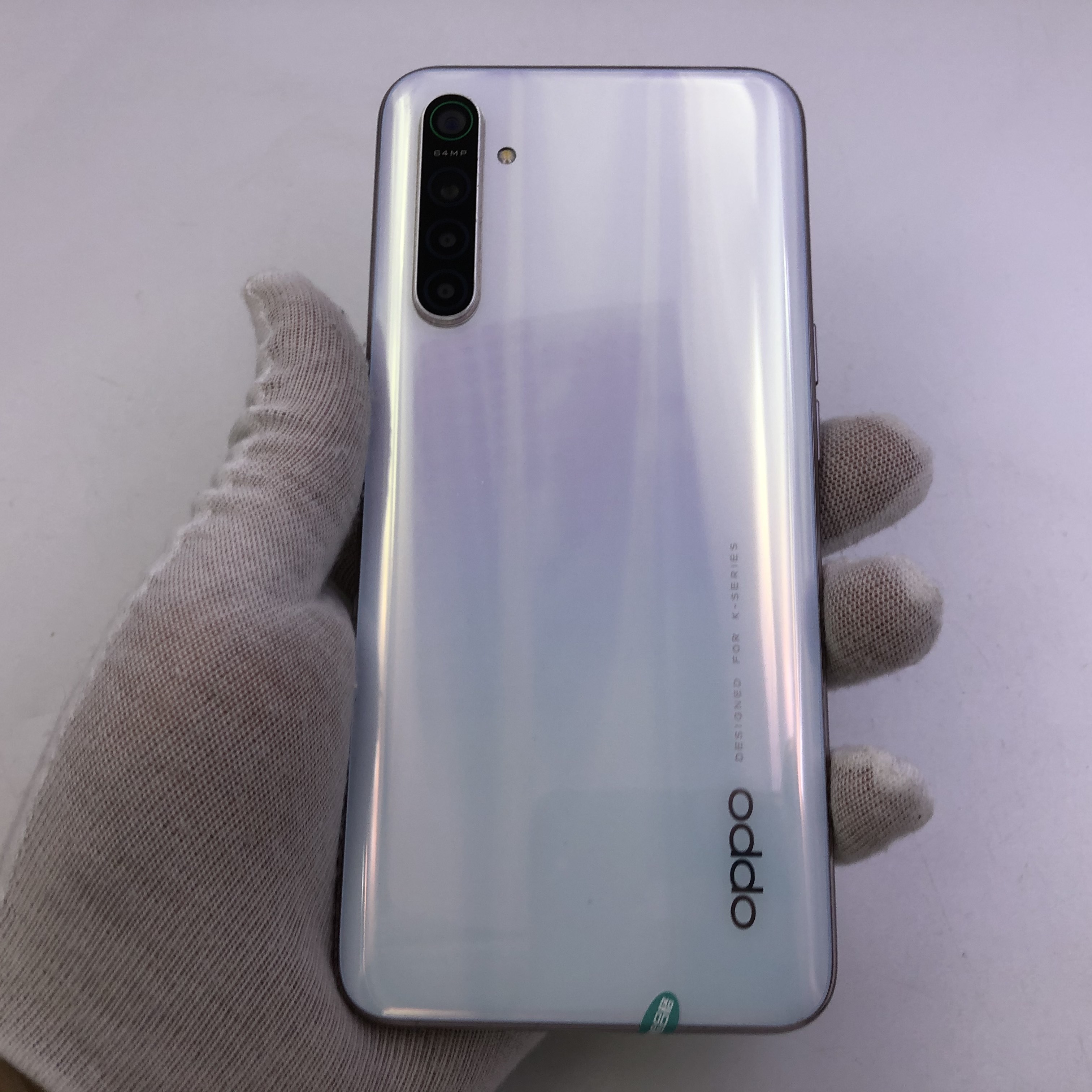 官方质检95成新 极地阳光 6g/128g 国行 4g全网通 oppo k5