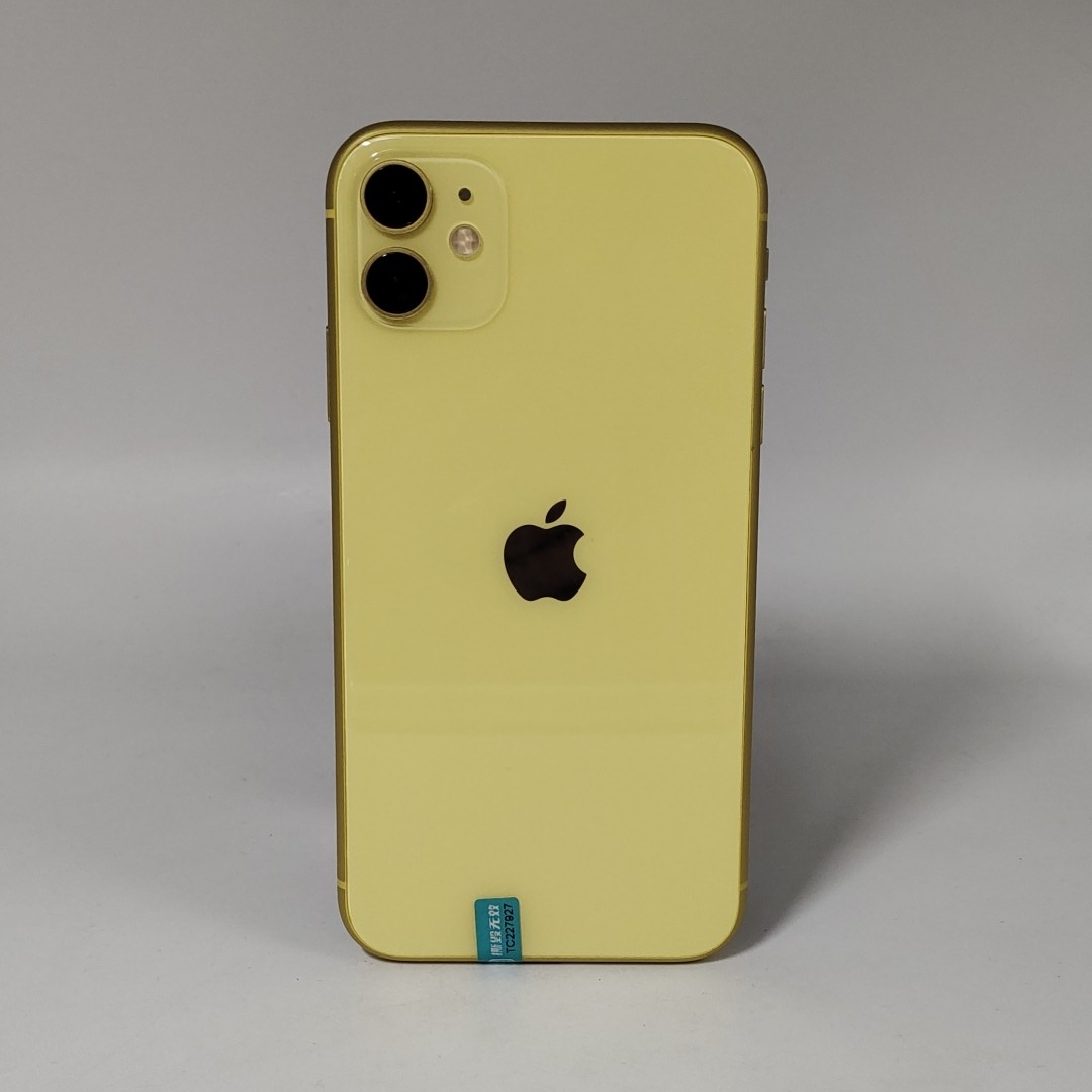 苹果【iPhone 11】4G全网通 黄色 128G 国行 99新 