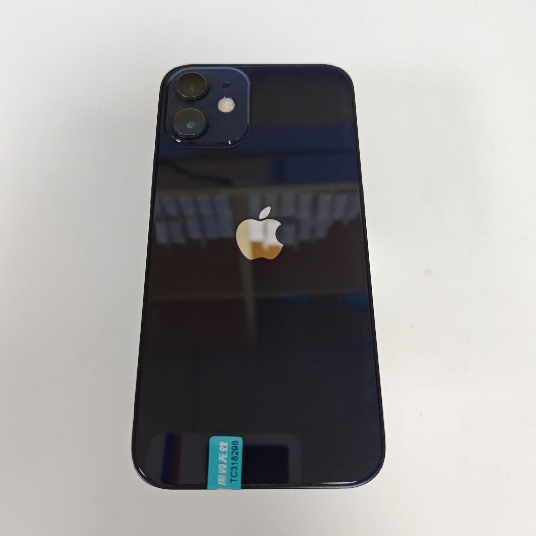苹果【iPhone 12 mini】5G全网通 黑色 256G 国行 95新 