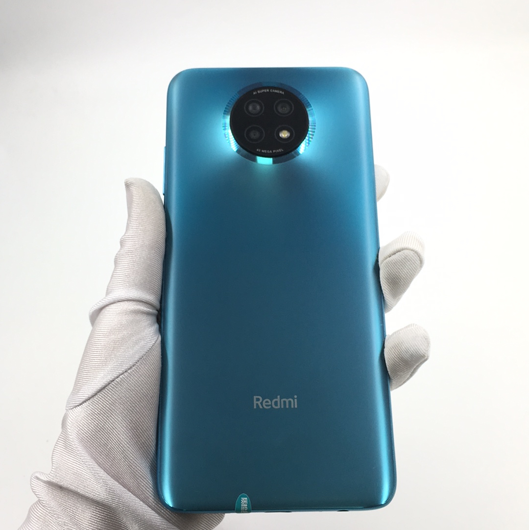官方质检9成新 5g全网通 青山外 8g/128g 国行 小米 redmi note 9 5g