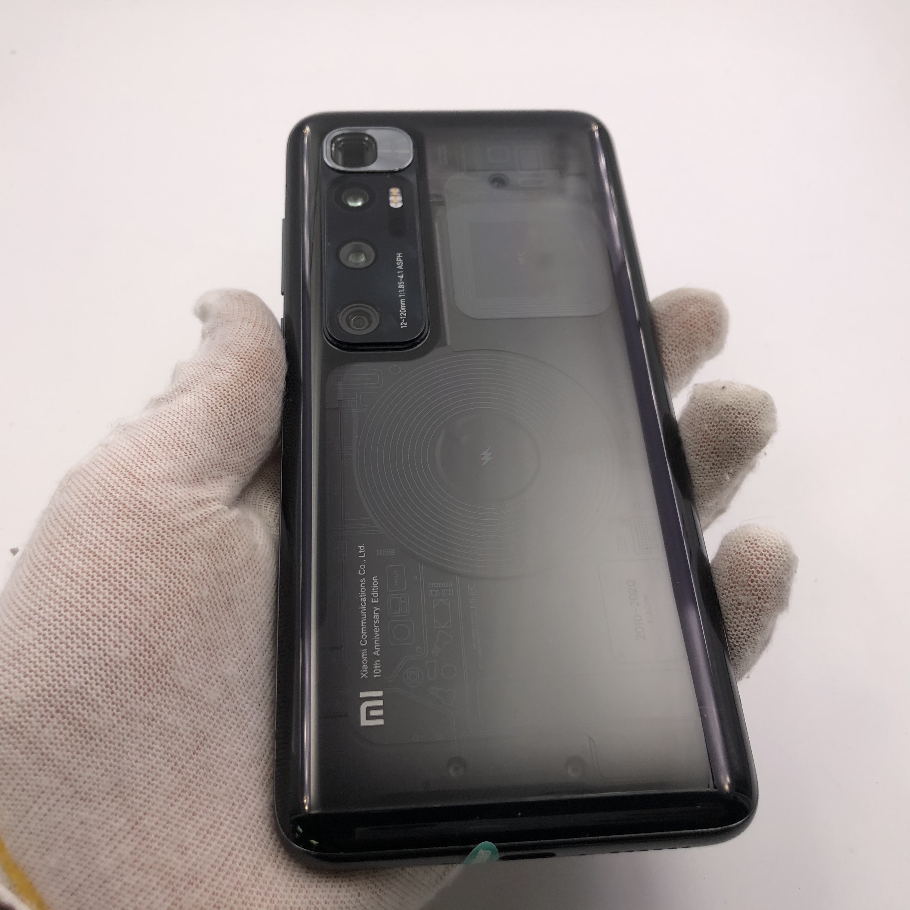 官方质检99成新 5g全网通 国行 透明版 8g/256g 小米 小米10 至尊 5g