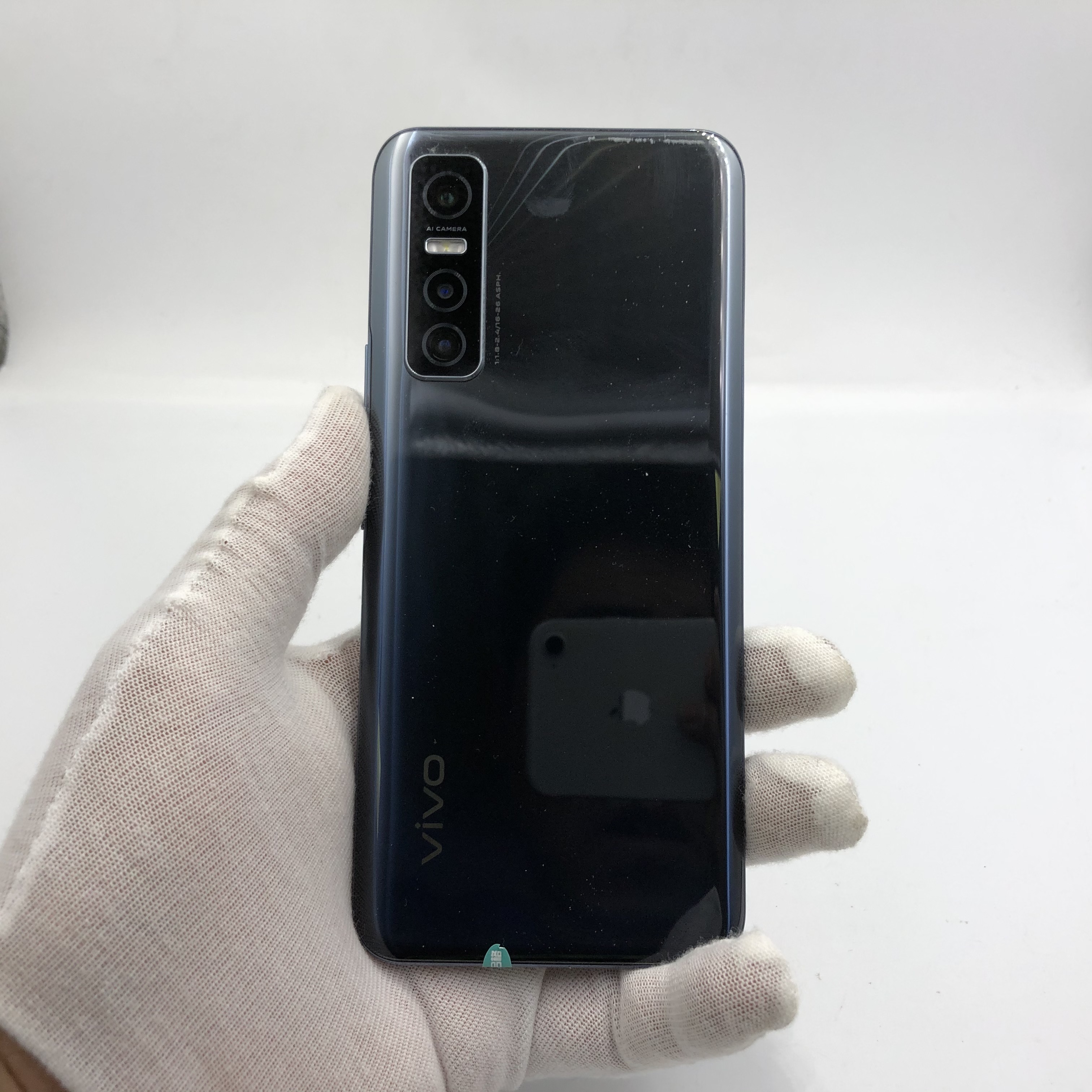 官方质检95成新 5g全网通 黑镜 8g/128g 国行 vivo y73s