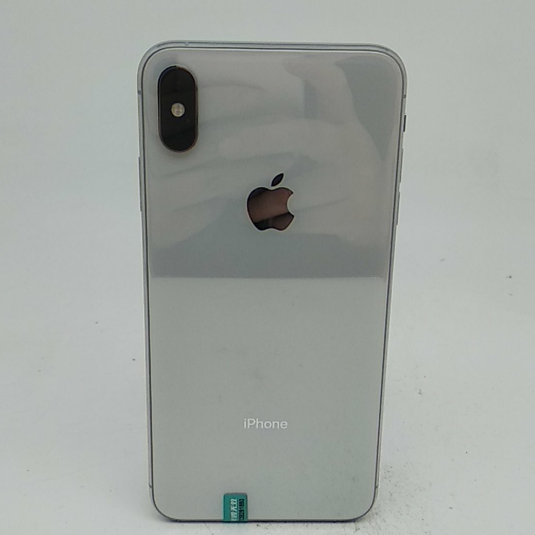 苹果【iPhone Xs Max】全网通 银色 64G 港澳台 8成新 