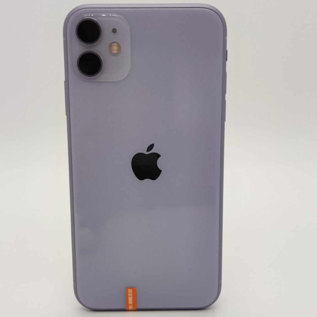 苹果【iPhone 11】4G全网通 紫色 128G 国行 95新 