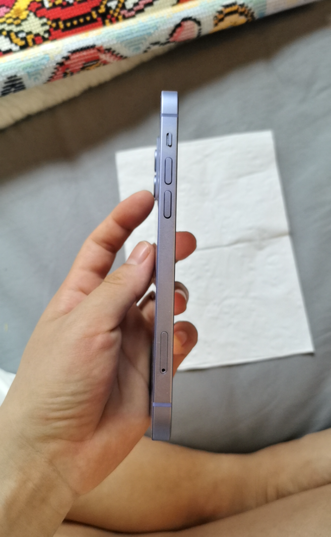 苹果【iPhone 12】5G全网通 蓝色 128G 国行 99新 