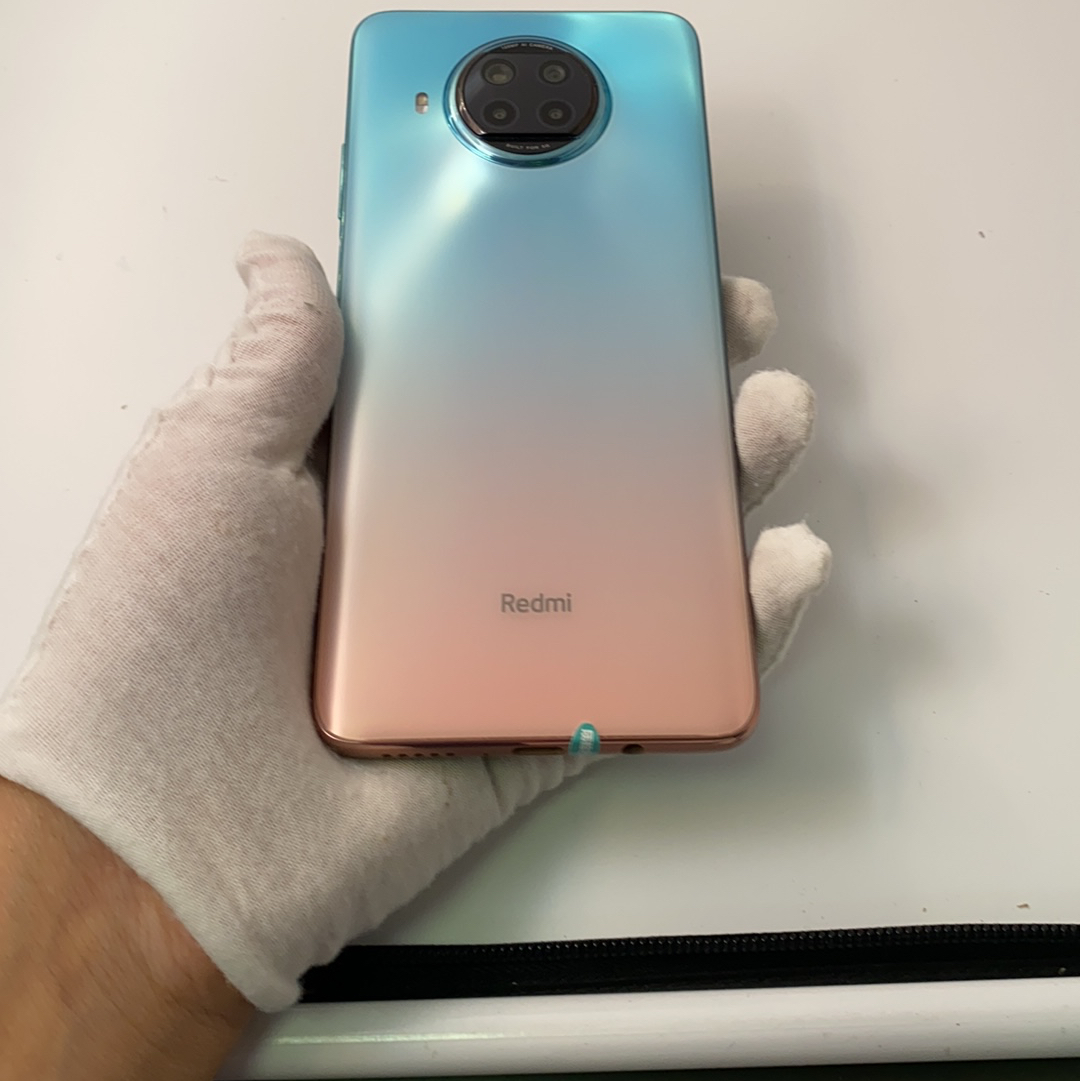 官方质检99成新 5g全网通 湖光秋色 8g/128g 国行 小米 redmi note 9