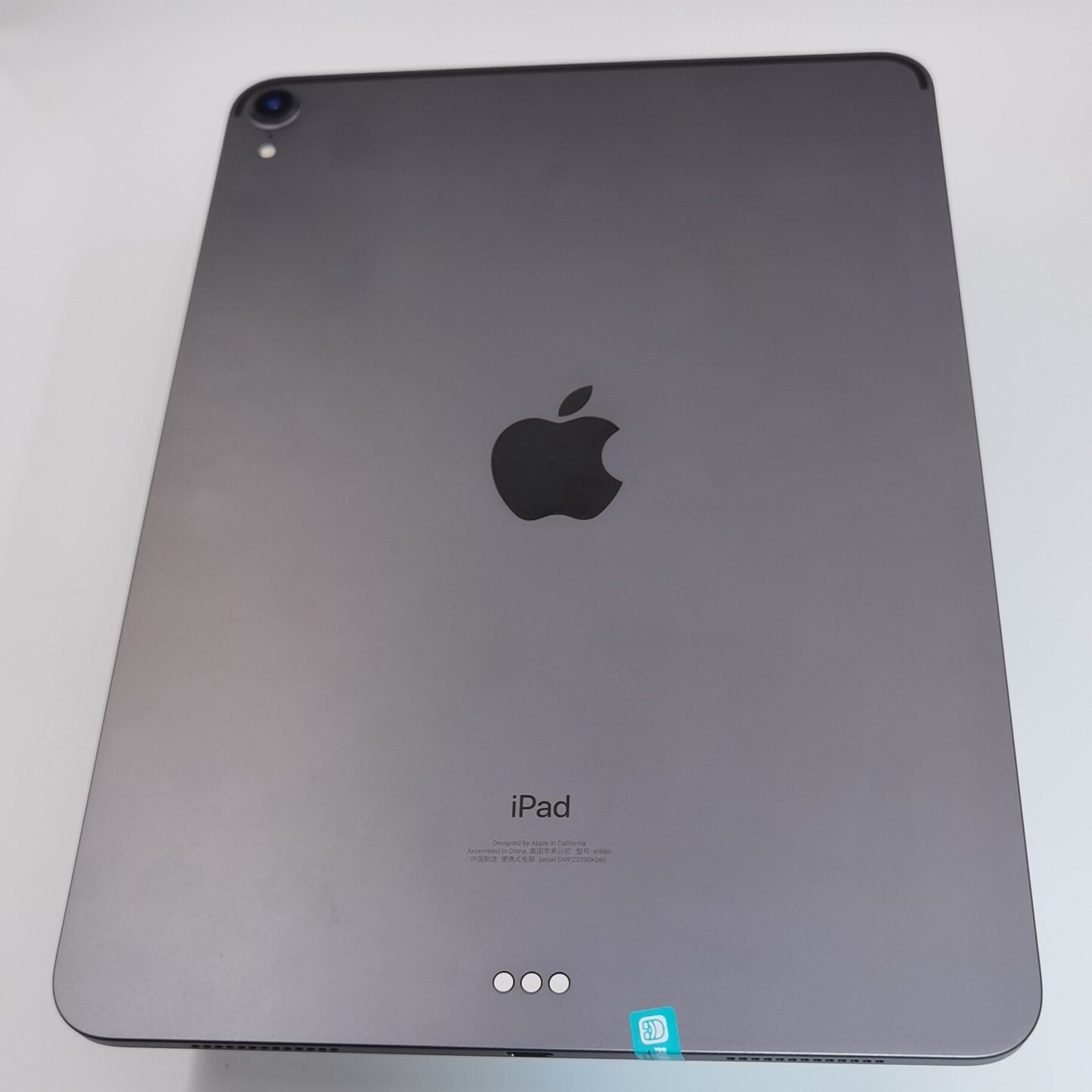 苹果【iPad Pro 11英寸 18款】WIFI版 深空灰 256G 国行 95新 