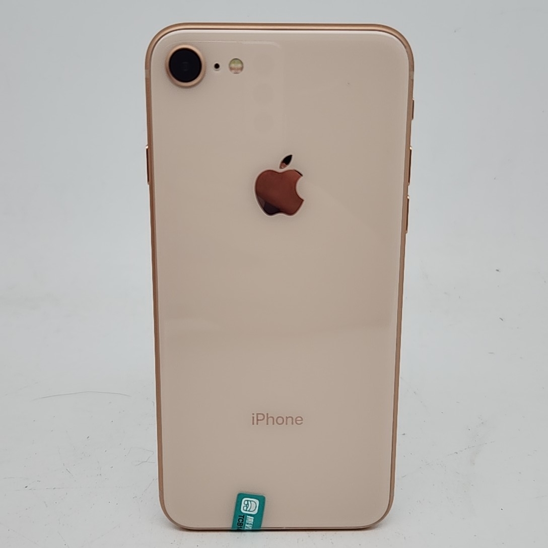 苹果【iPhone 8】全网通 金色 64G 国行 8成新 