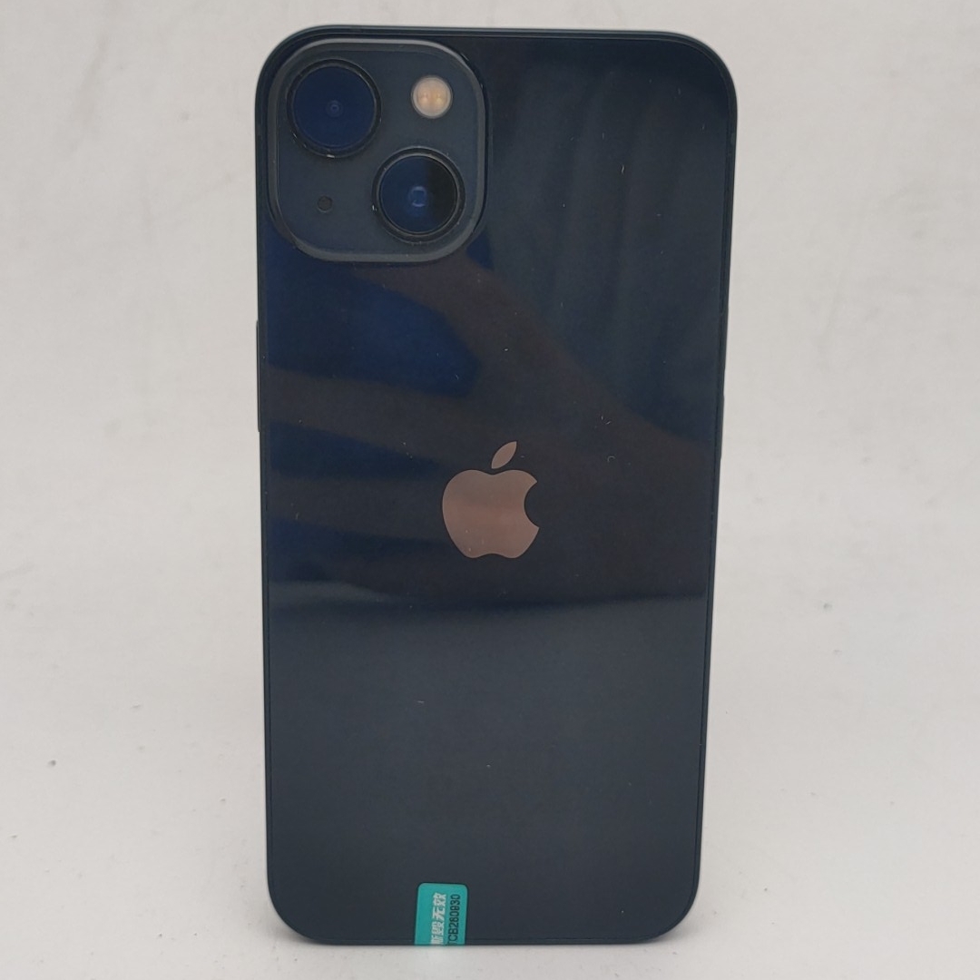 苹果【iPhone 13】5G全网通 午夜色 256G 国行 9成新 