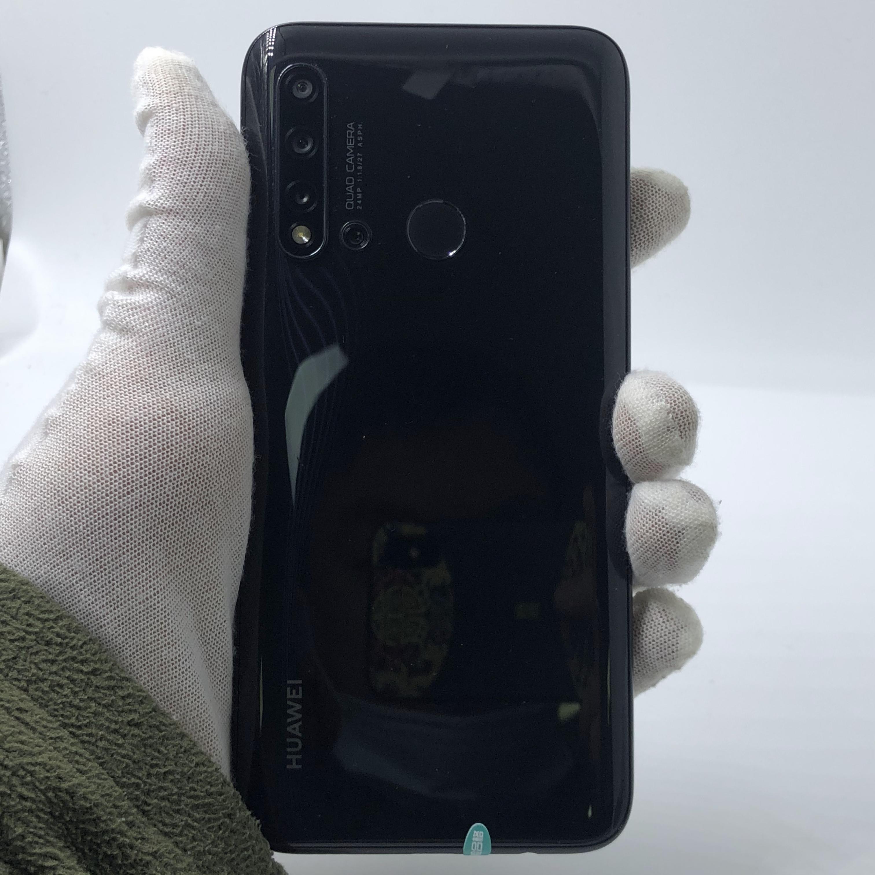 官方质检8成新及以下 全网通 黑色 8g/128g 国行 华为 nova 5i