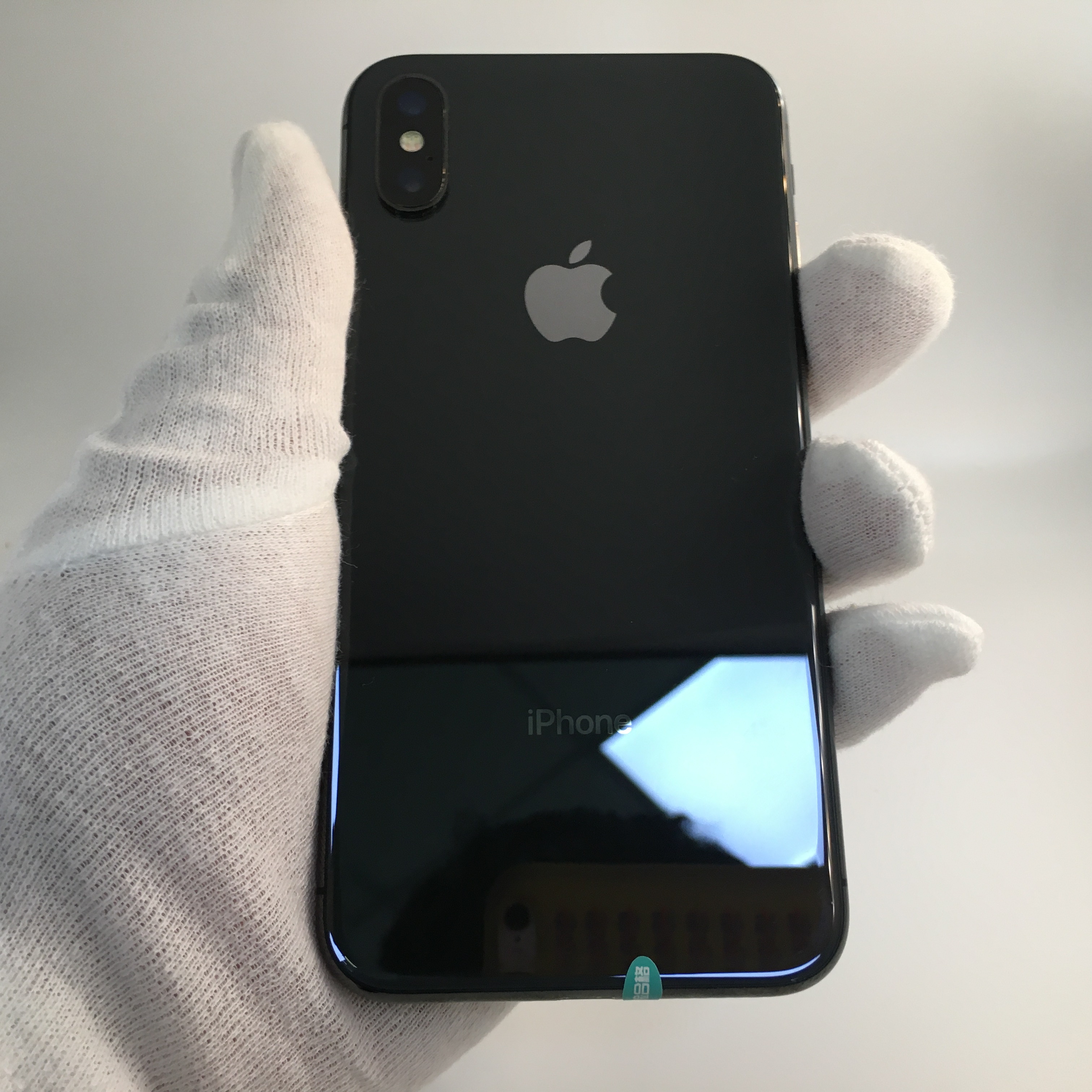 苹果【iphone x】全网通 深空灰 64g 国行 95新