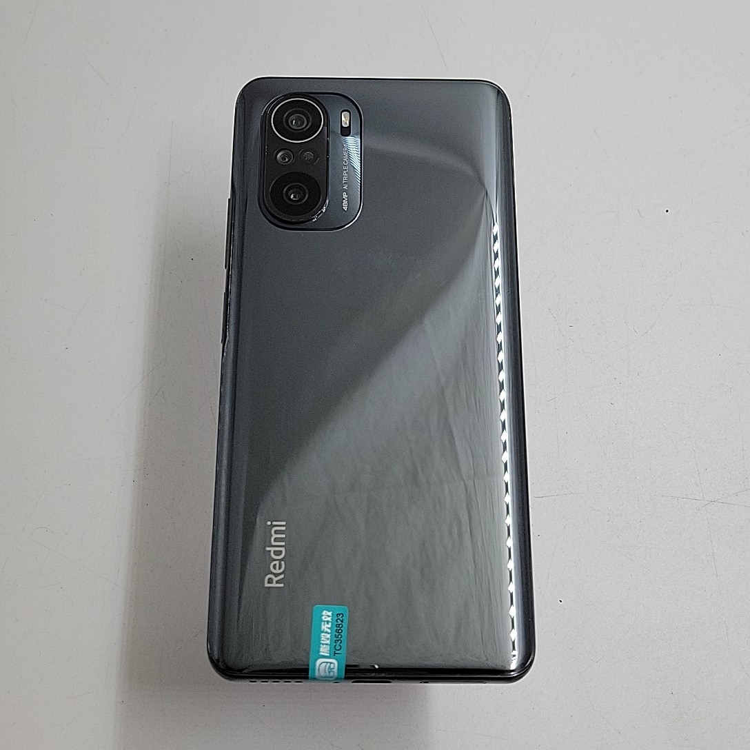 小米【Redmi k40】5G全网通 亮黑色 12G/256G 国行 9成新 