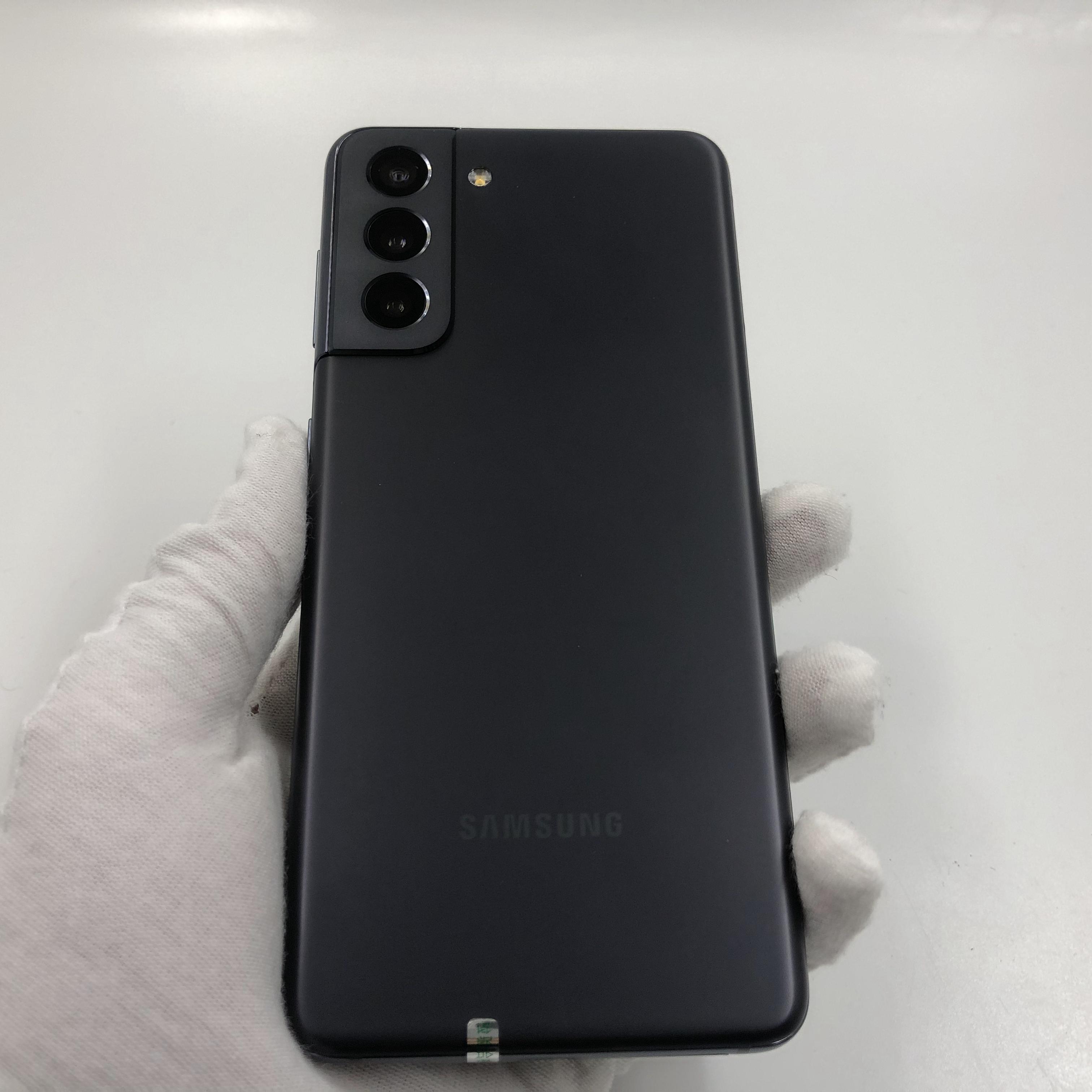 三星【galaxy s21 5g】5g全网通 墨影灰 8g/256g 国行 95新 真机实拍
