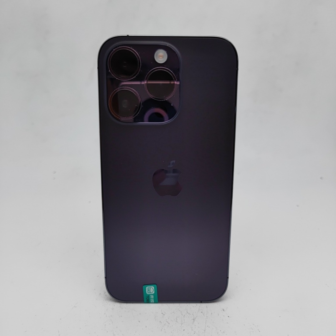 苹果【iPhone 14 Pro】5G全网通 暗紫色 128G 国行 99新 