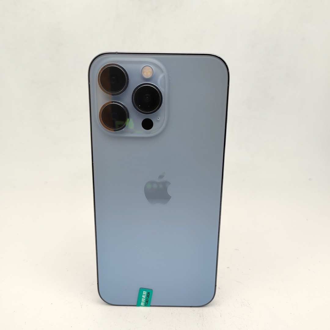 苹果【iPhone 13 Pro】5G全网通 远峰蓝色 256G 国行 9成新 