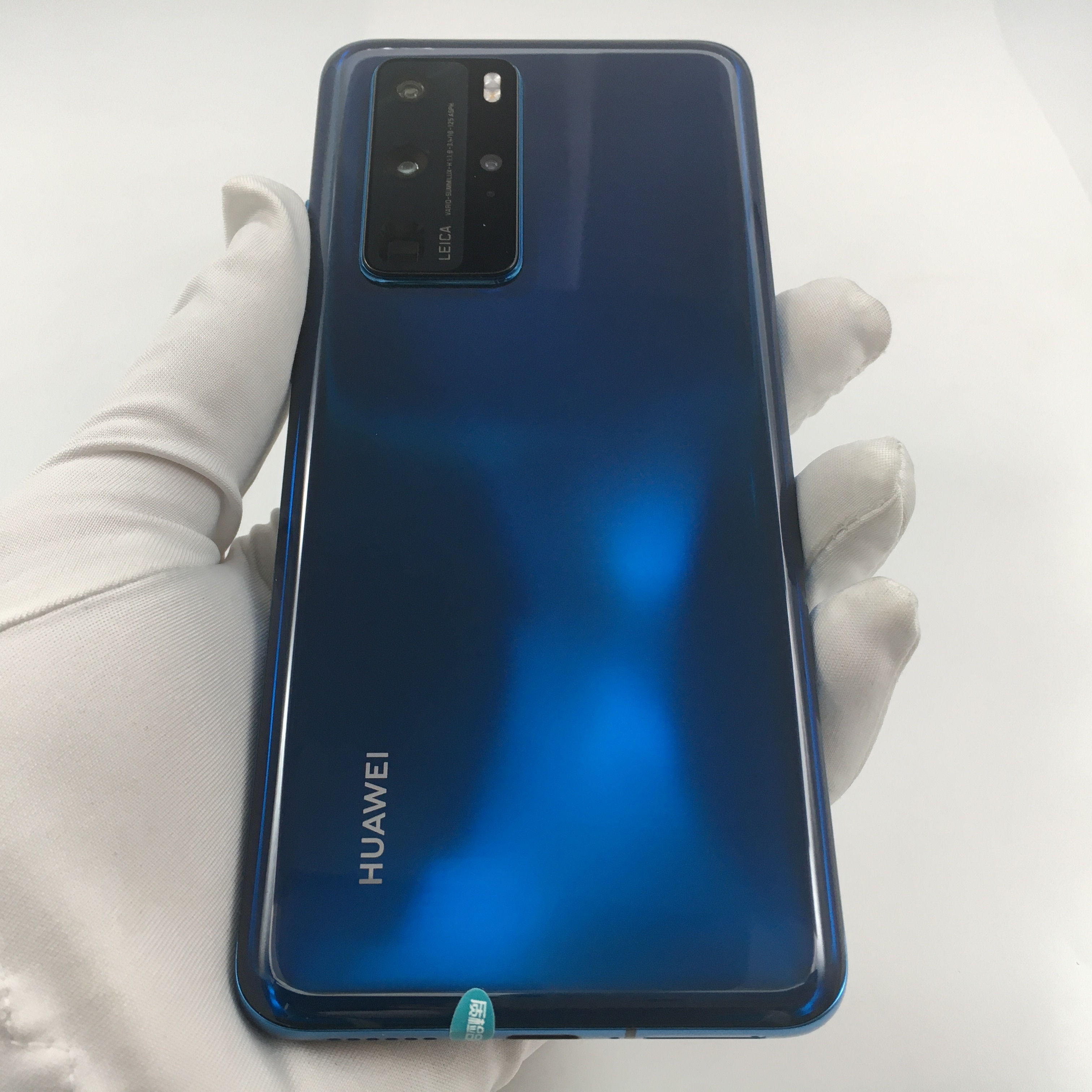 官方质检95成新 深海蓝 8g/256g 国行 5g全网通 华为 p40 pro 5g