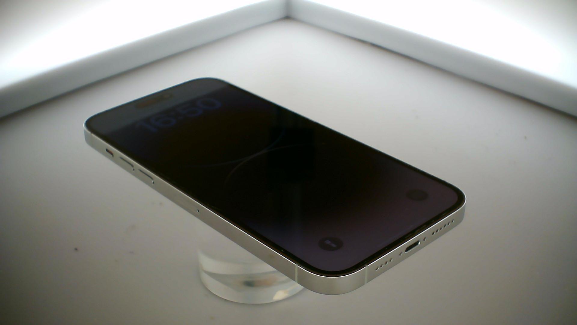 苹果【iPhone 14 Pro Max】5G全网通 银色 256G 国行 95新 