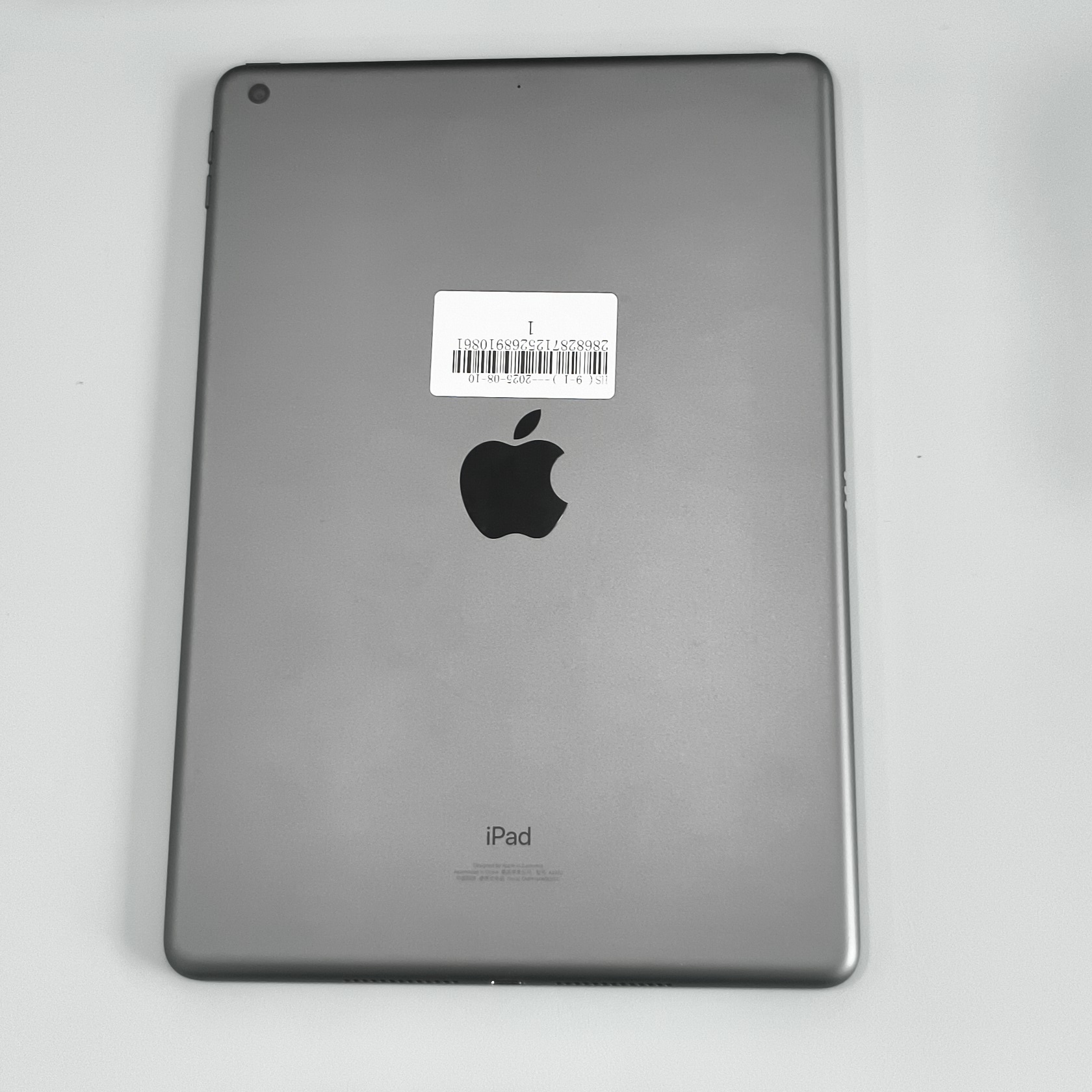 苹果【iPad8 10.2英寸 20款】WIFI版 深空灰 128G 国行 95新 