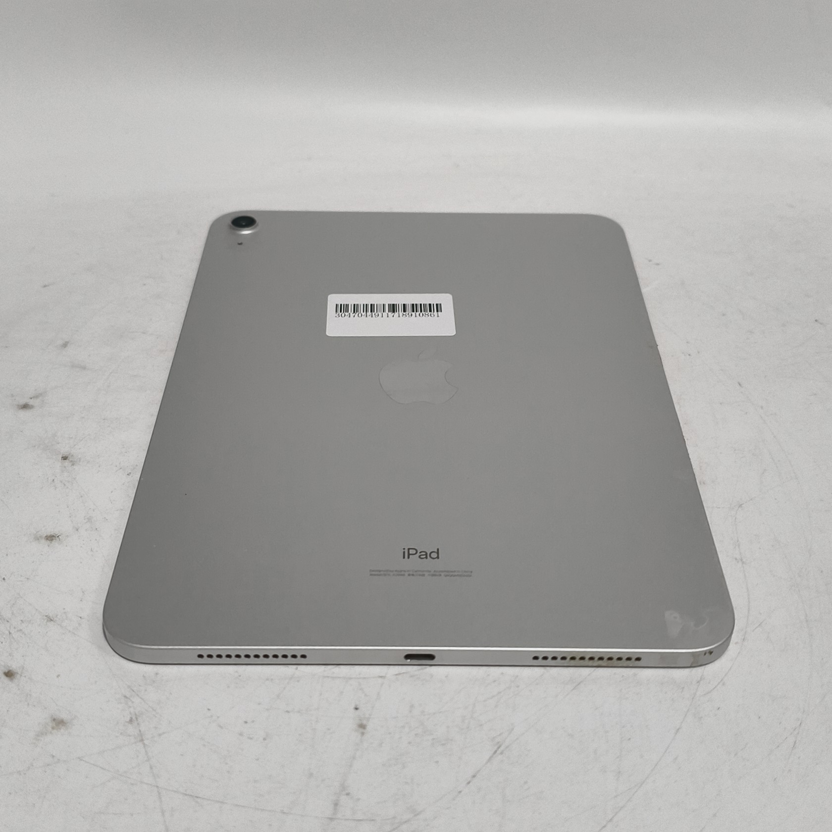 苹果【iPad10 10.9英寸 22款】WIFI版 银色 256G 国行 9成新 