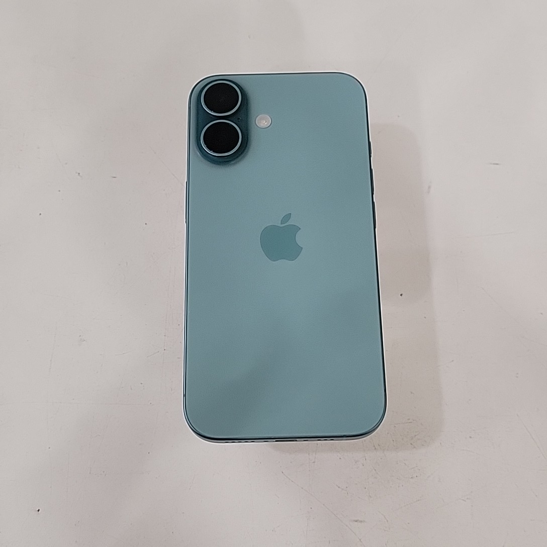 苹果【iPhone 16】5G全网通 深青色 256G 国行 99新 