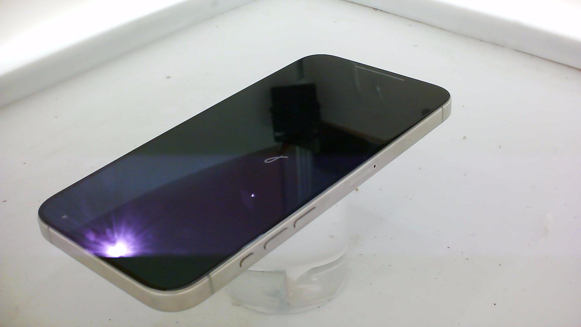 苹果【iPhone 15 Pro Max】5G全网通 原色钛金属 256G 国行 99新 