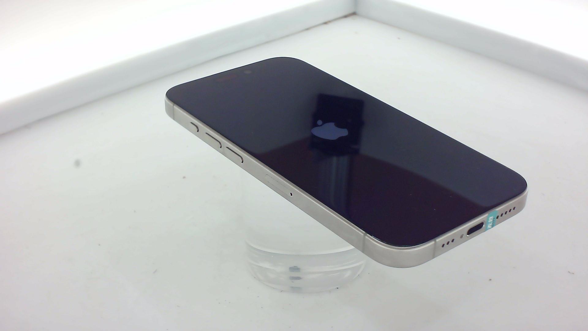 苹果【iPhone 15 Pro】5G全网通 原色钛金属 256G 国行 99新 