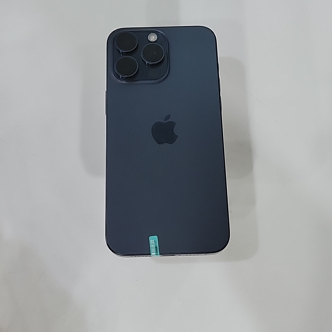 苹果【iPhone 15 Pro Max】5G全网通 蓝色钛金属 512G 国行 95新 