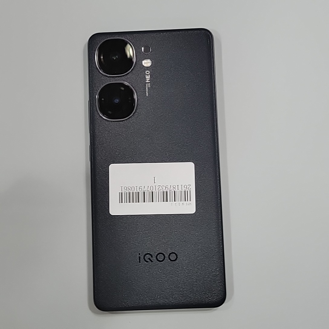 vivo【iQOO Neo9】5G全网通 格斗黑 16G/512G 国行 95新 