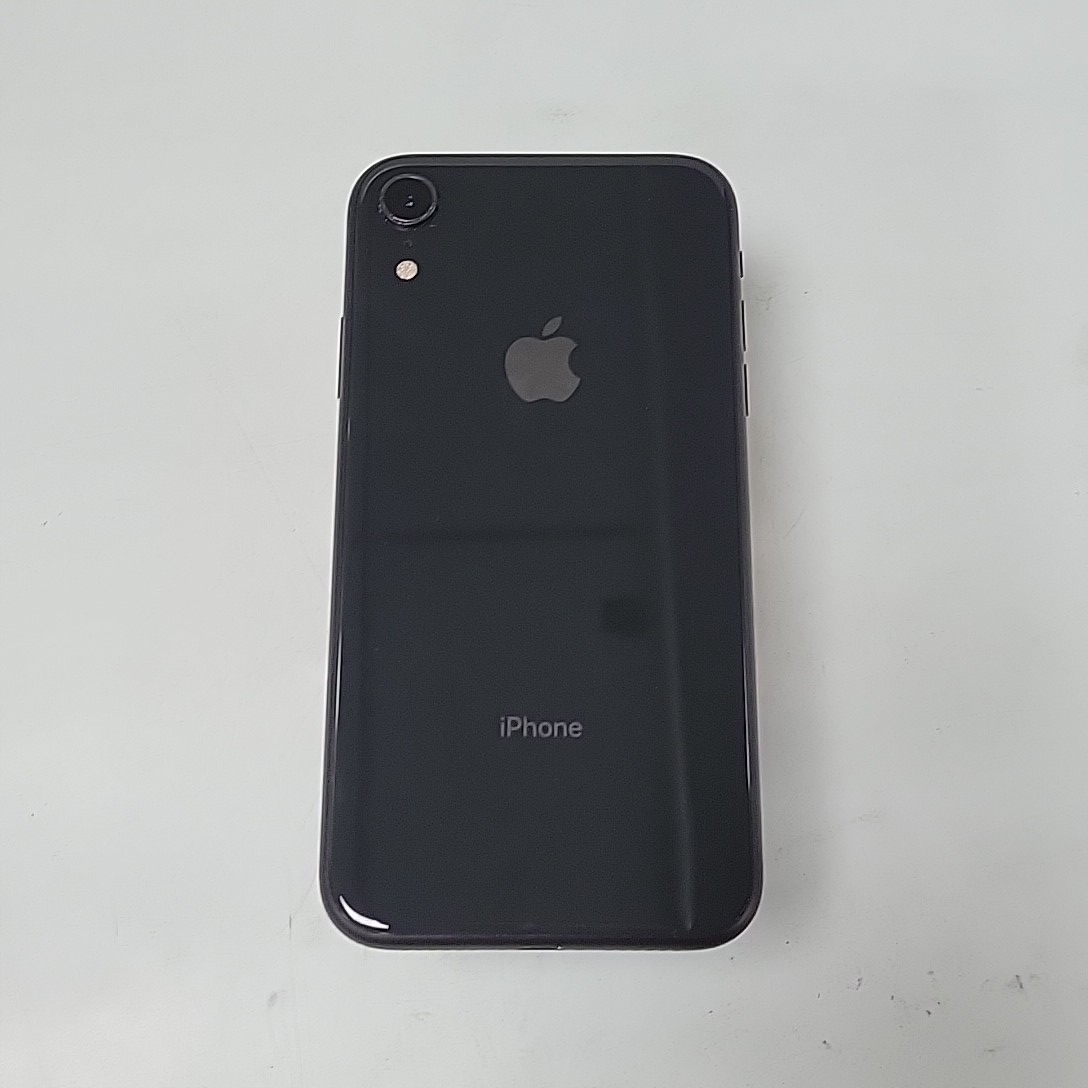 苹果【iPhone XR】4G全网通 黑色 128G 国行 95新 