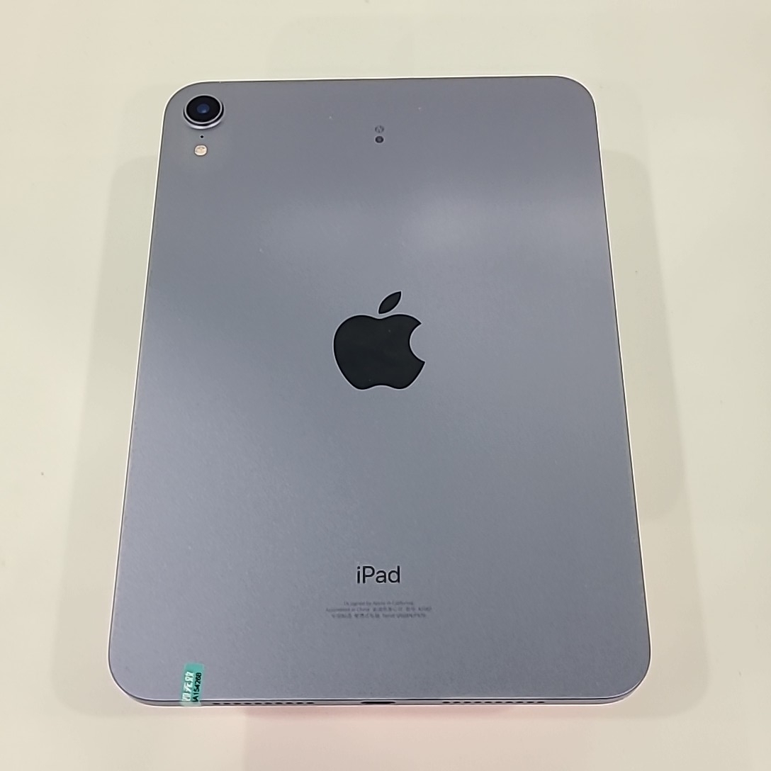 苹果【iPad mini 6】WIFI版 紫色 64G 国行 9成新 