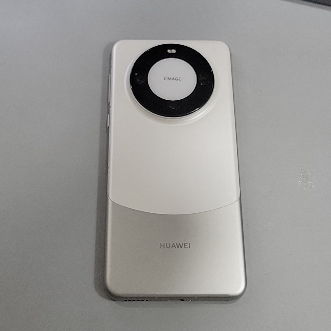 华为【华为 Mate 60】4G全网通 白沙银 12G/256G 国行 8成新 