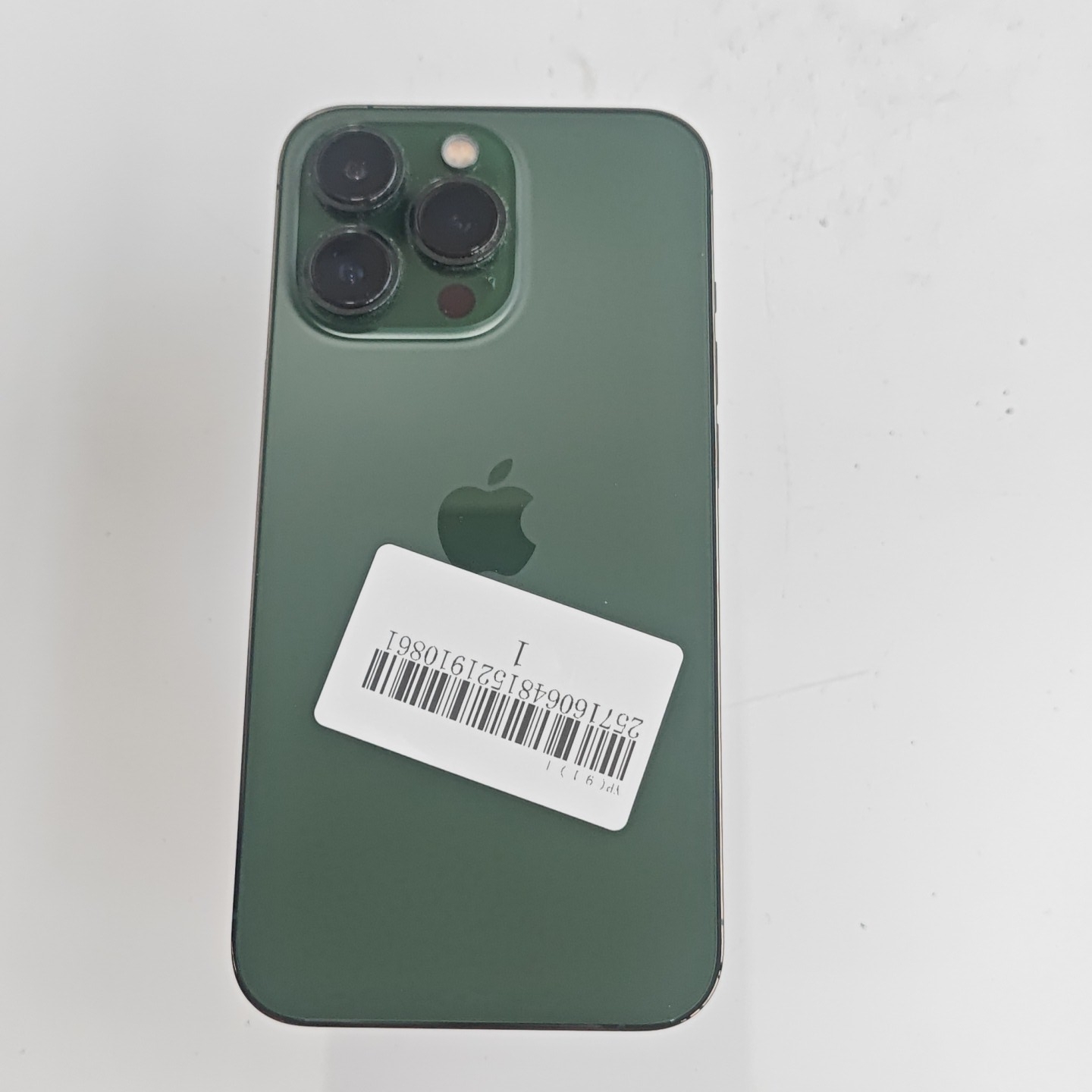 苹果【iPhone 13 Pro】5G全网通 苍岭绿色 256G 国行 95新 