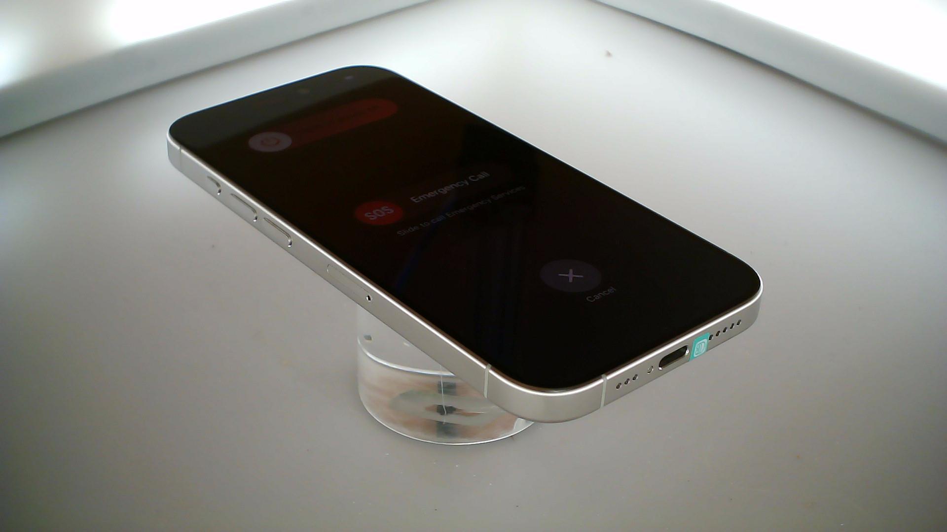 苹果【iPhone 15 Pro】5G全网通 白色钛金属 512G 国行 99新 
