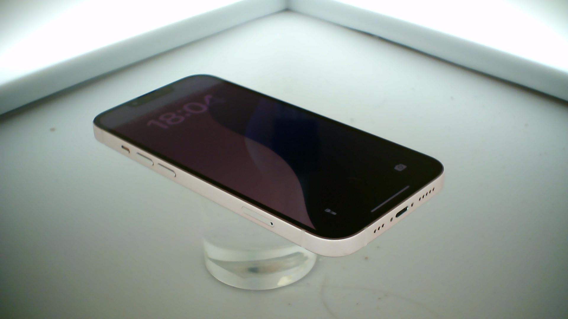 苹果【iPhone 13】5G全网通 粉色 128G 国行 8成新 