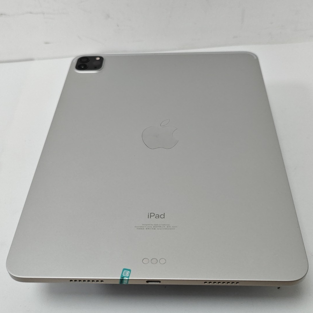 苹果【iPad Pro 11英寸 21款】WIFI版 银色 128G 国行 95新 