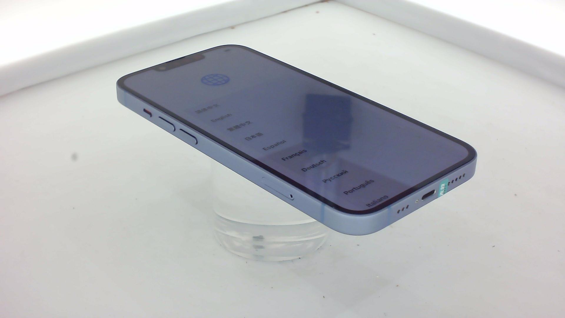 苹果【iPhone 14】5G全网通 蓝色 256G 国行 99新 