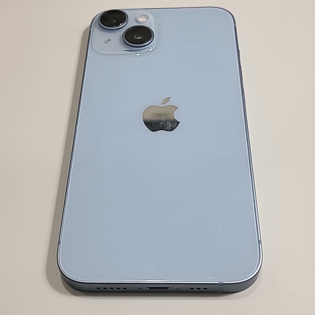 苹果【iPhone 14】5G全网通 蓝色 512G 国行 8成新 